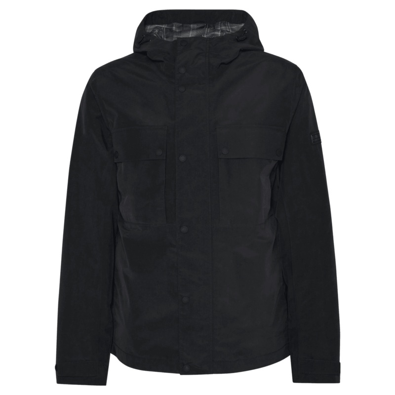 Barbour International Cliffway Waterproof Jacket Black Medium