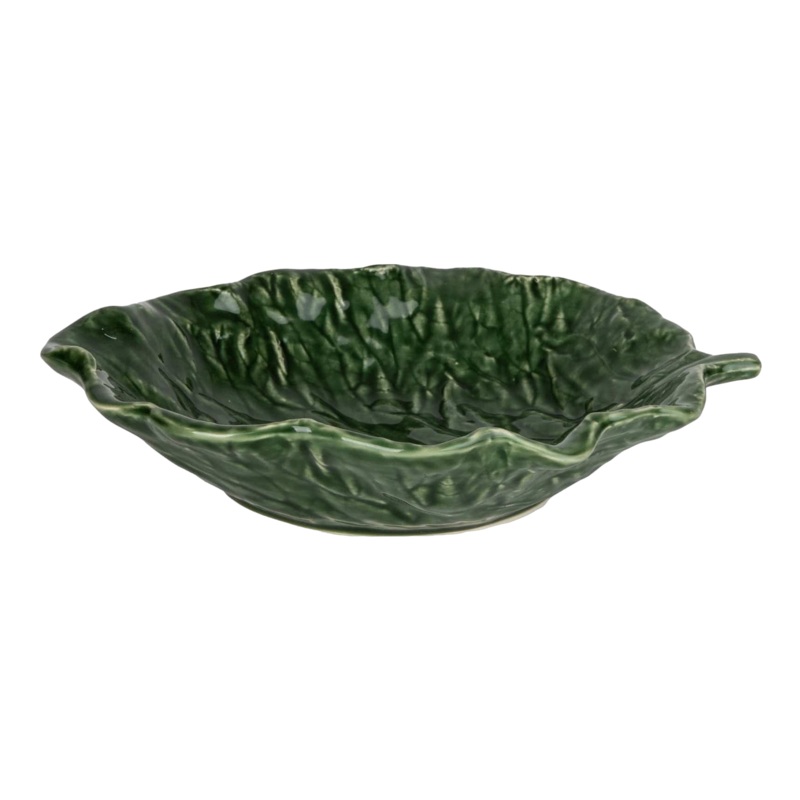 Candlelight 21.3cm Leaf Plate Green One Size