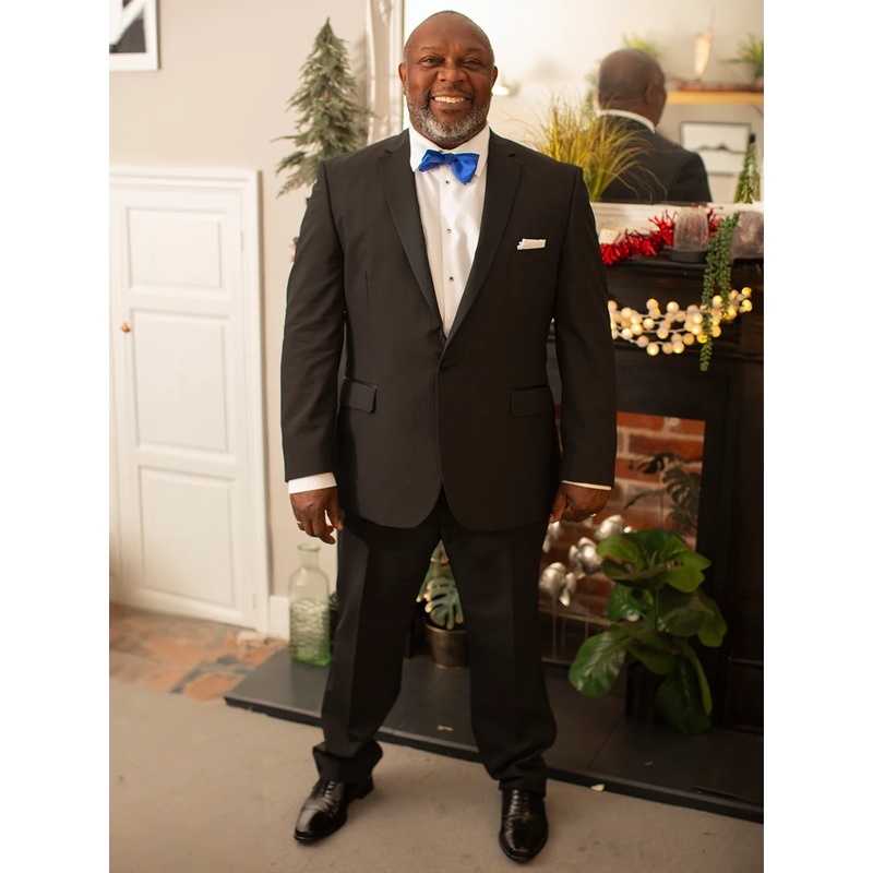 Coes Evening Blazer Black 36 Regular