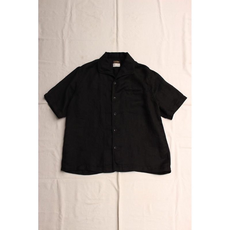COLIMBO / PIEDMONT PLAY SHIRT S/S (ZY-0304,LAMP BLACK) M