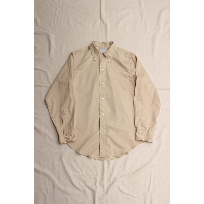 FAR EAST MANUFACTURING / BD SHIRT, PIQUE (ECRU) 15-30
