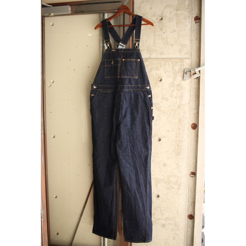 FREEWHEELERS / “Lot 560 1922” 8 POCKET ENGINEER’S OVERALLS (#2322002,14oz INDIGO DENIM,WASH) 28