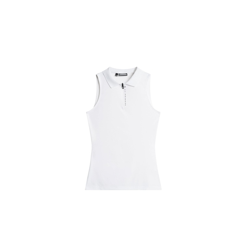 Leylo Sleeveless Top / White White L