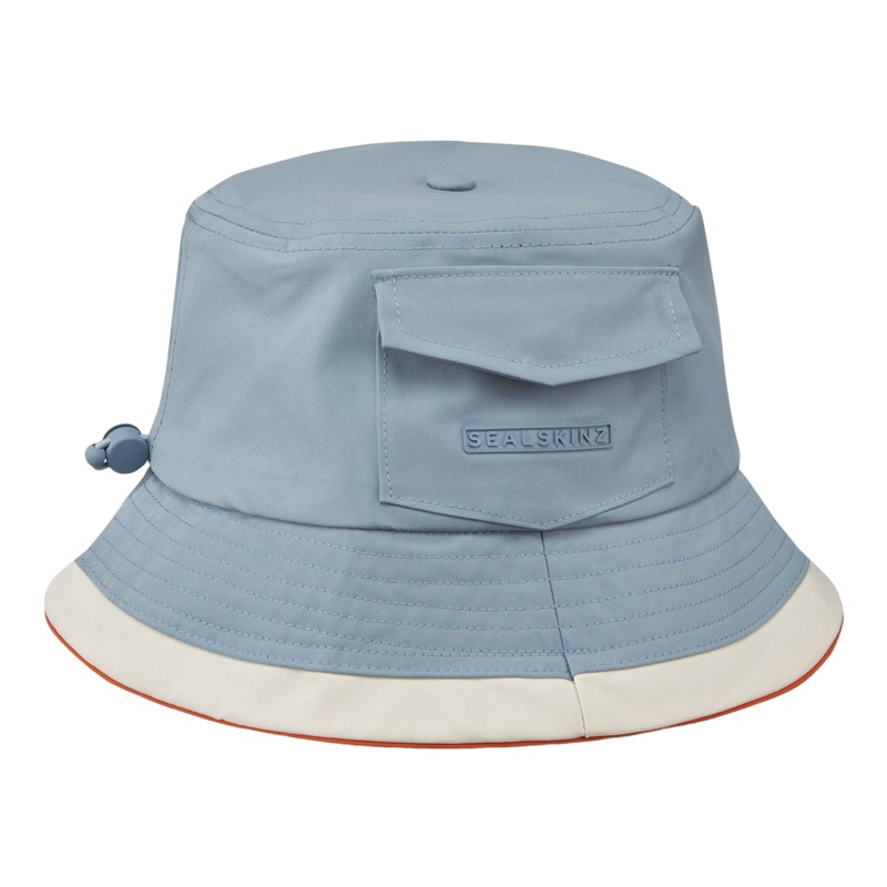 SealSkinz Seething Waterproof Lightweight Bucket Hat Olive Small-Medium