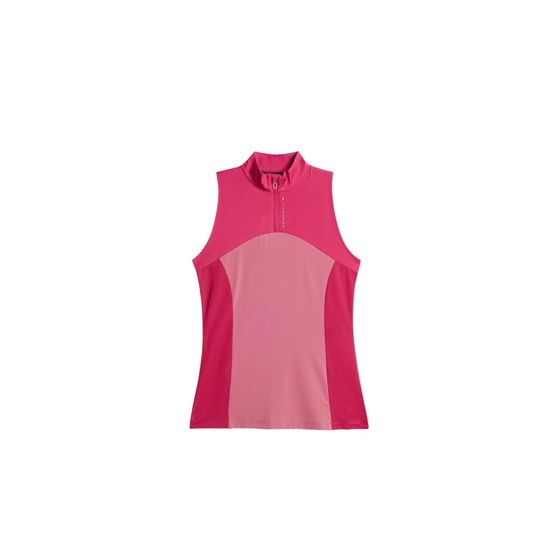 Tiana Sleeveless Top / Rose Wine Rose Wine L