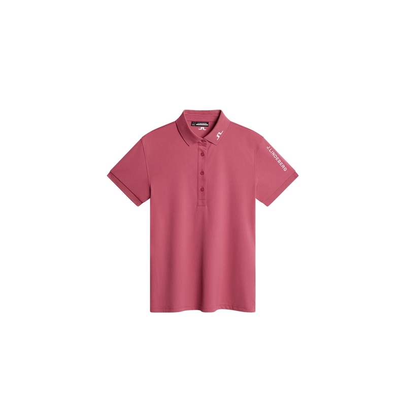 Tour Tech Polo / Rose Wine Rose Wine L