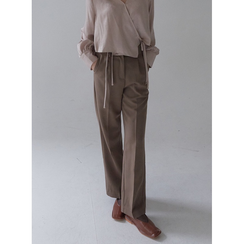 All Day Slim Fit Tailored Pants Ivory S