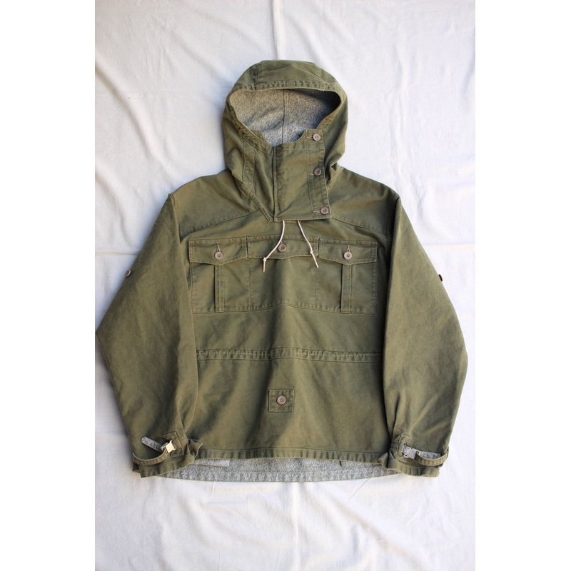 COLIMBO / SPITZE MOUNTAIN MILITARY SMOG (ZX-0125,GREEN) S