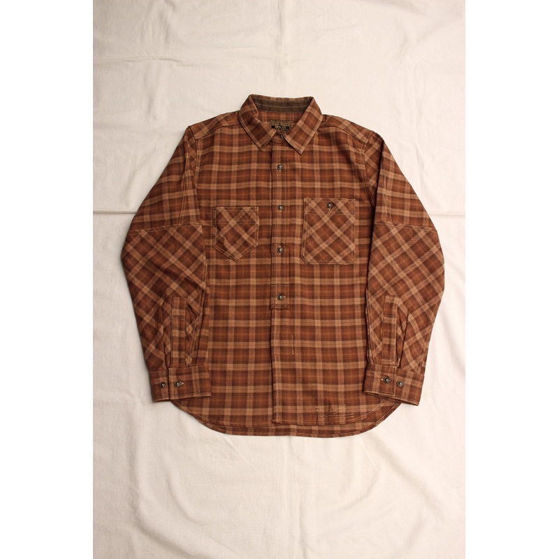 COLIMBO / ULSTER SHIRT (ZM-0309,BEIGE) 15