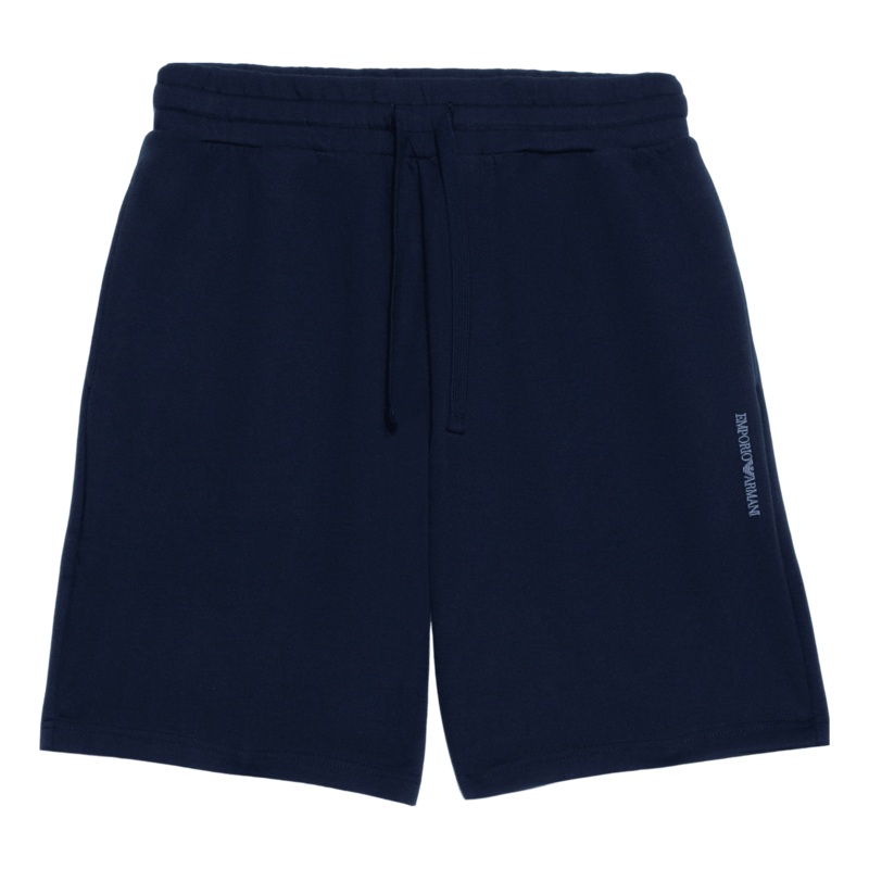 Emporio Armani Bermuda Lounge Shorts Navy Small