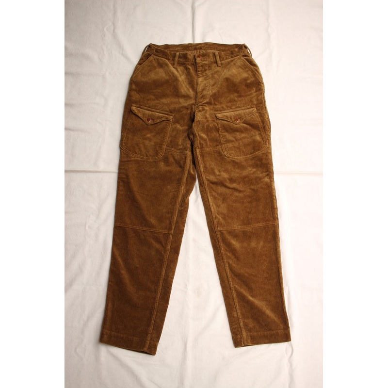 FREEWHEELERS / “LUMBERJACK” TROUSERS (#2232003,CAMEL) 30