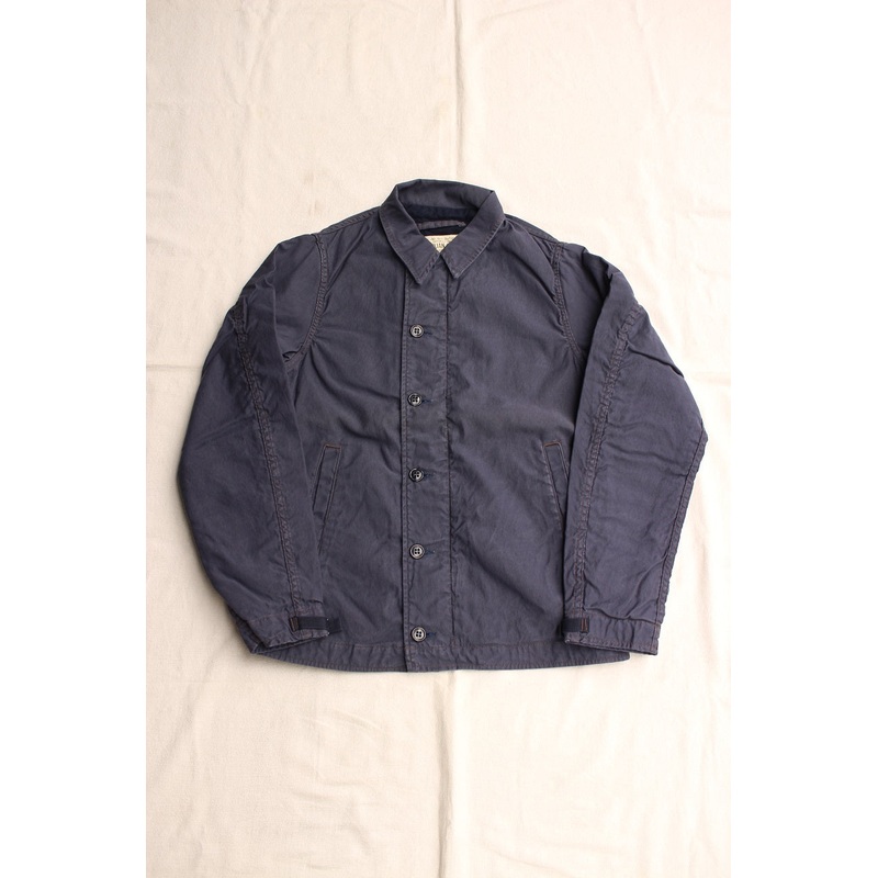 FREEWHEELERS / UTILITY JACKET (#1421013,WASTED NAVY) 34