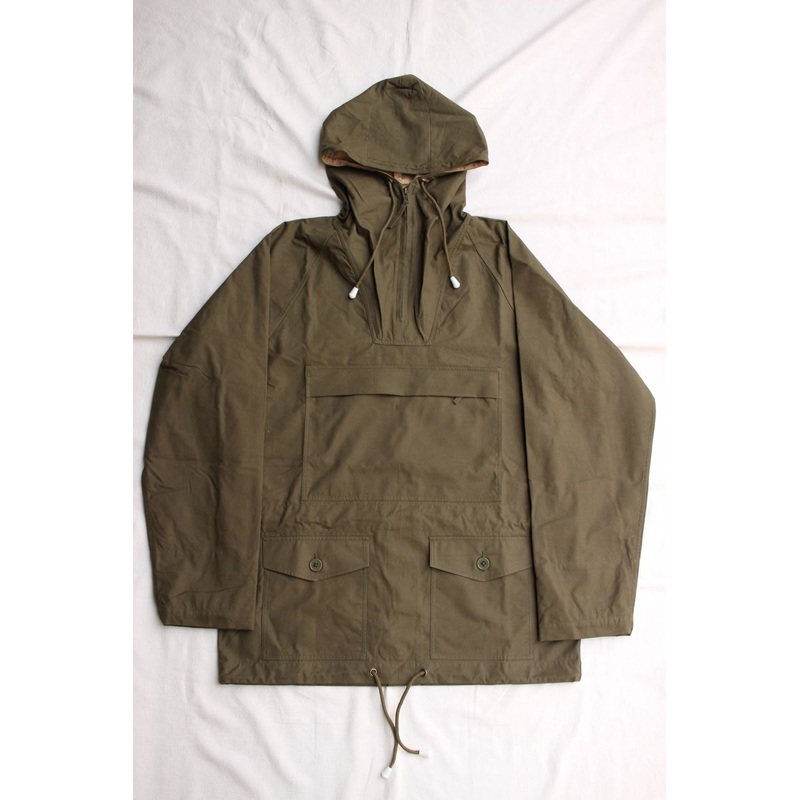 HAWKWOOD MERCANTILE / IWN RAF MOUNTAIN SMOCK (OLIVE VENTILE) S