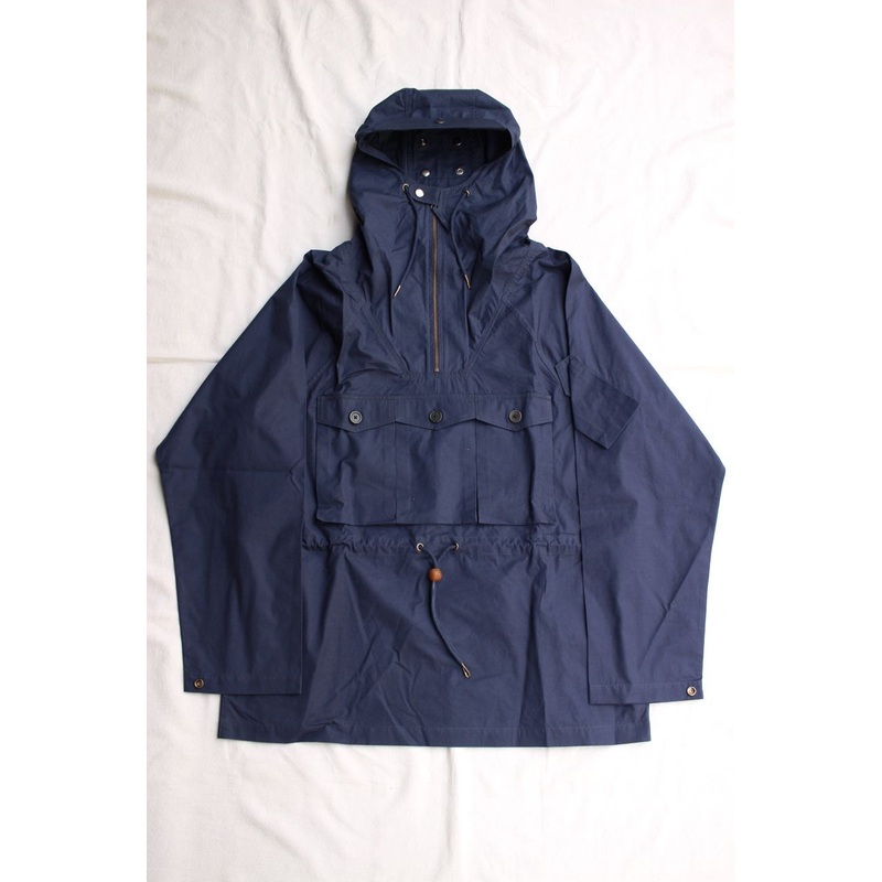 HAWKWOOD MERCANTILE / TRYFAN ANORAK (NAVY VENTILE) S