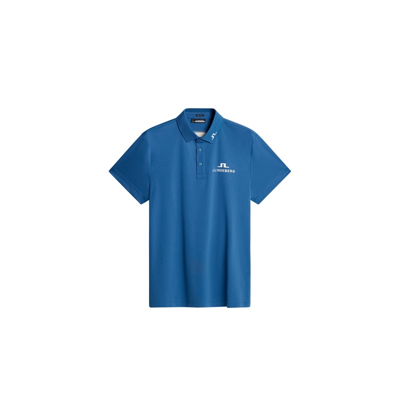 KV Tour Golf Polo / Dark Blue Dark Blue L