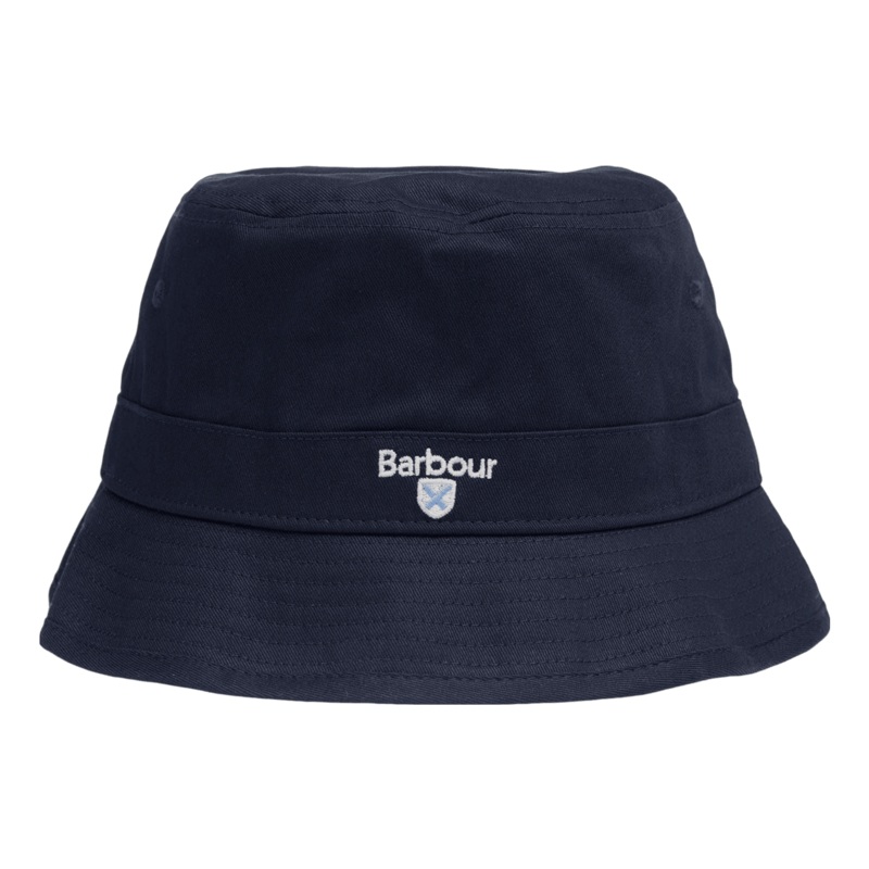 Barbour Cascade Bucket Hat Navy Medium
