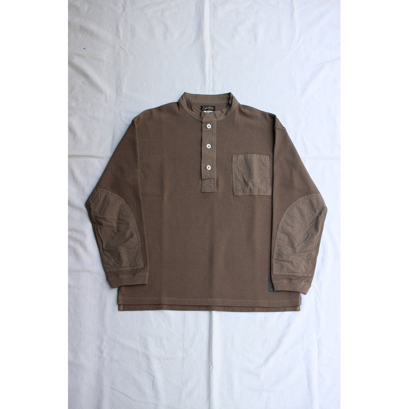 COLIMBO / ABISKO FIELD HENLEY SHIRT L/S (ZX-0405,BATTLESHIP GRAY) S