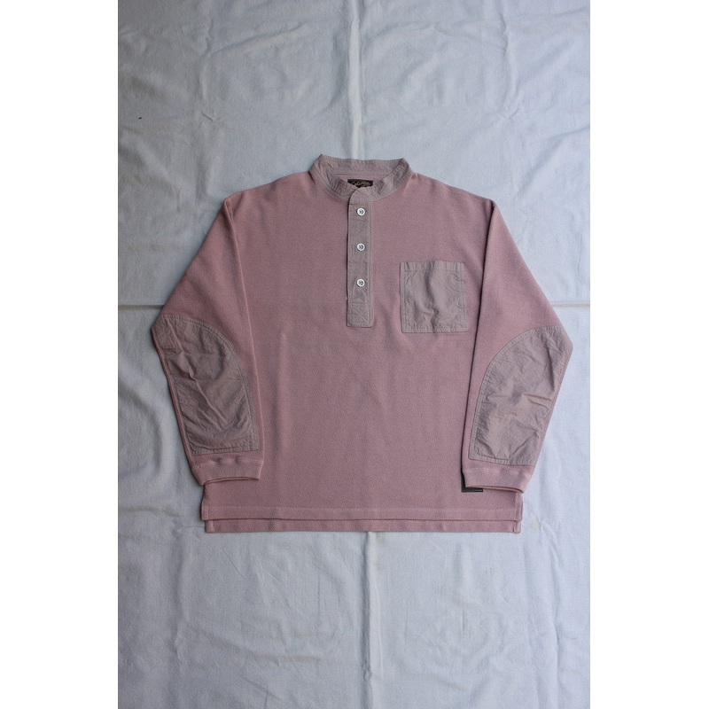COLIMBO / ABISKO FIELD HENLEY SHIRT L/S (ZX-0405,DUSTY PINK) S