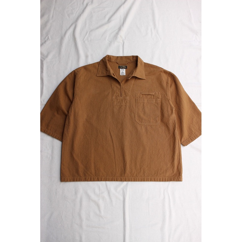 COLIMBO / HRUBA SKALA RELAX SMOCK (ZX-0307,BUFF BROWN) S