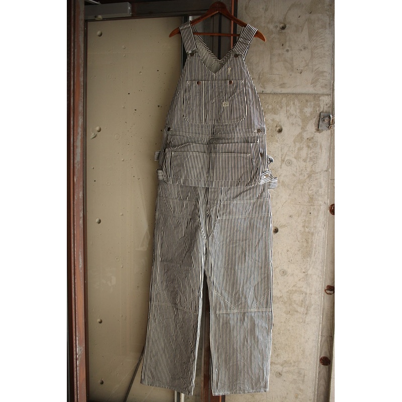 Cushman / DOUBLE KNEE OVER ALL (22251,HICKORY STRIPE) S