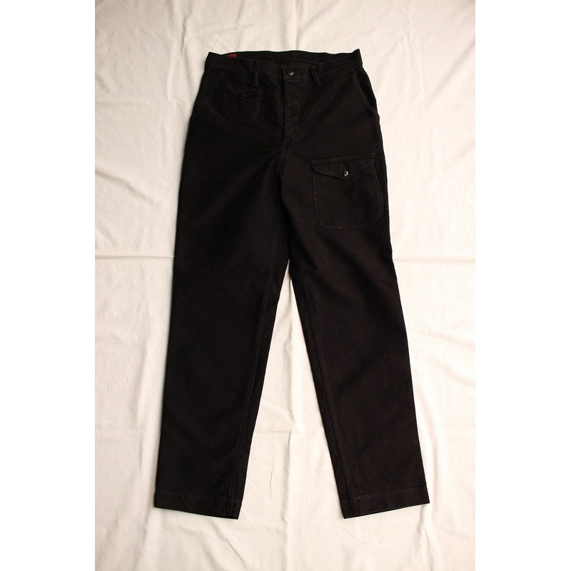 FREEWHEELERS / “UTICA” TROUSERS (#2132008,BLACK) 28