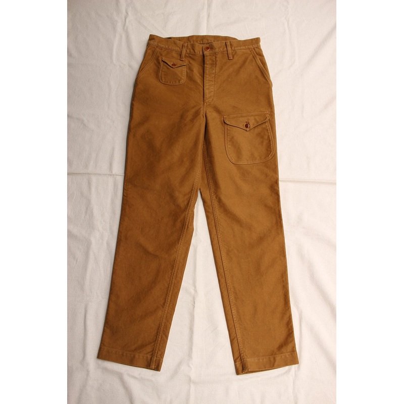 FREEWHEELERS / “UTICA” TROUSERS (#2132008,CAMEL) 28