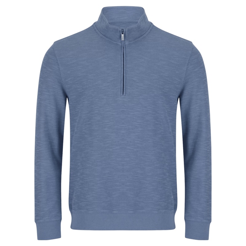 DG’s Drifter Textured 1/4 Zip Sky Medium