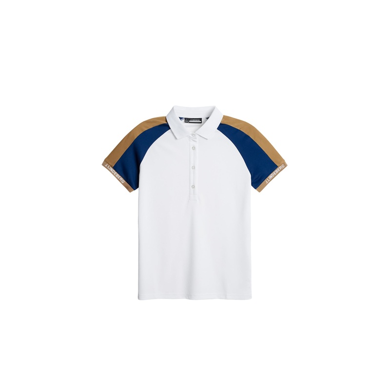 Priya Polo / White White L