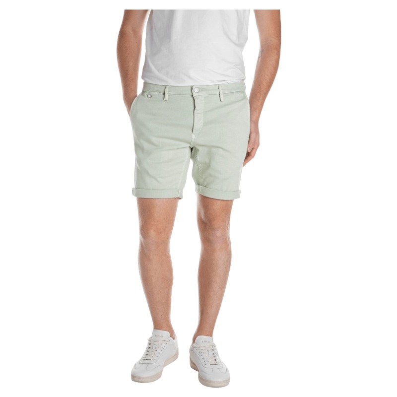 Replay Benni Hyperchino Color Xlite Shorts Light Mint 30