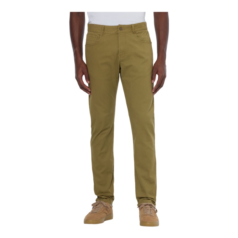 Scotch & Soda Ralston Washed Cotton Blend 5 Pocket Chino Washed Military 30 Short