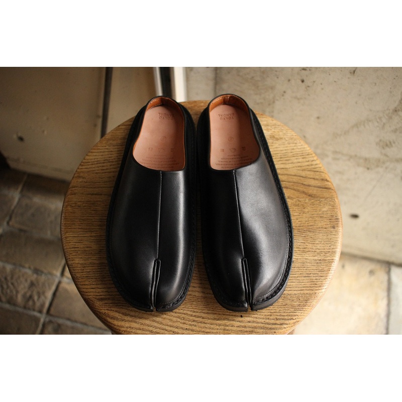 TOKYO SANDAL / “TABI SLIP-ON” (TS-C07,BLACK) / 2021 model US 7 / JP 25cm