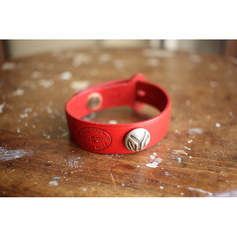 BO’S GLAD RAGS / “NYC FANATIC” with Fun City NYC Logo Button (FCA20-04SV,RED)