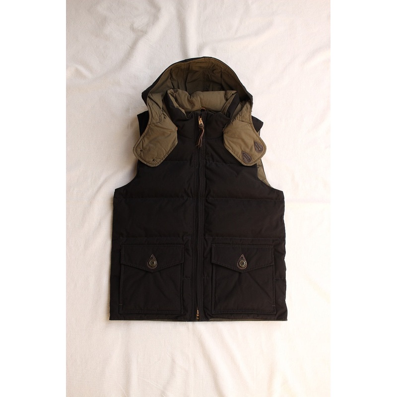COLIMBO / CLIMBER’S DOWN VEST (ZR-0118,BLACK) S