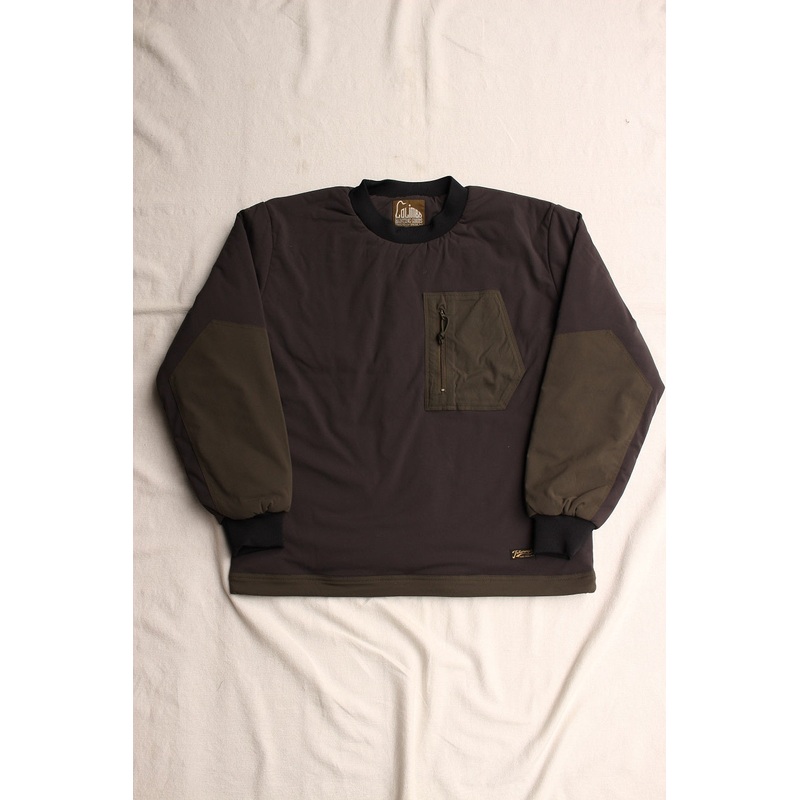 COLIMBO / SALISBURY PCS-SWEATER (ZV-0158,CHARCOAL) M