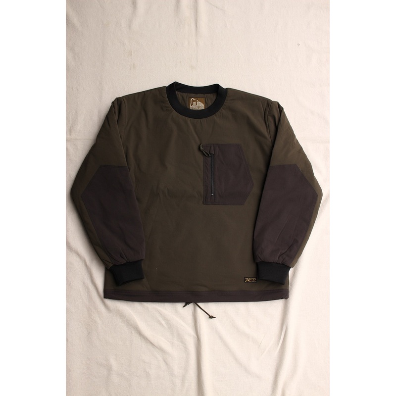 COLIMBO / SALISBURY PCS-SWEATER (ZV-0158,DARK GREEN) M