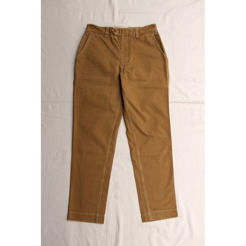 COLIMBO / ULSTER TROUSERS (ZR-0200,CAMEL) 30