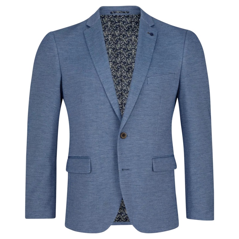 Daniel Grahame Damon Stretch Jacket Blue 38 Regular