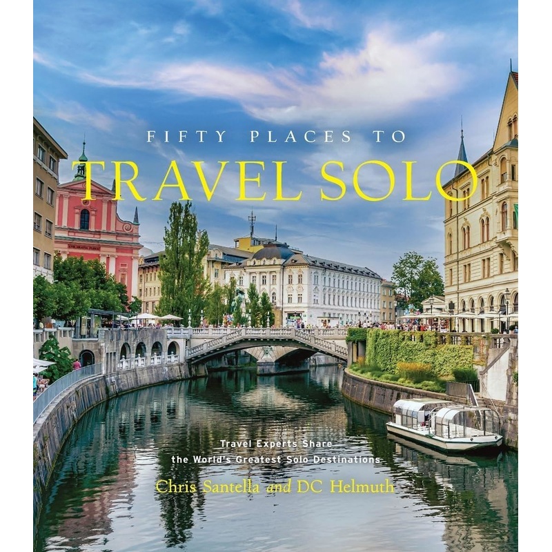 Fifty Places To Travel Solo One One Size