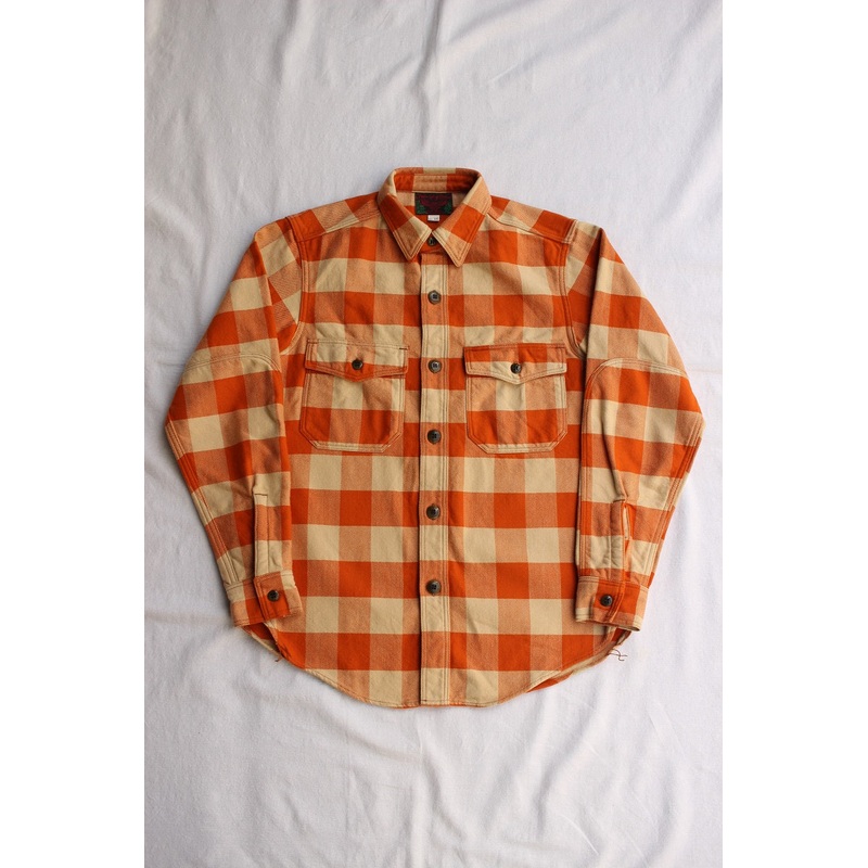 FREEWHEELERS / “SKID ROW” (#2033001,HD ORANGE  SAND BEIGE) 14