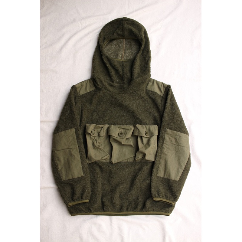HAWKWOOD MERCANTILE / MOLE FLEECE (OLIVE) L