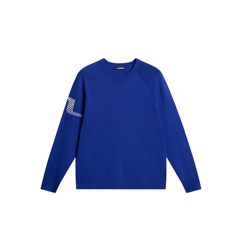 Heath Knitted Sweater / Clematis Blue Clematis Blue L