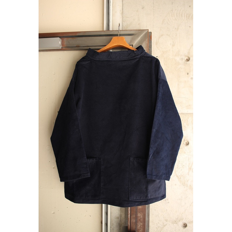 NEWLYN SMOCKS / CORDUROY SMOCK (NAVY) M
