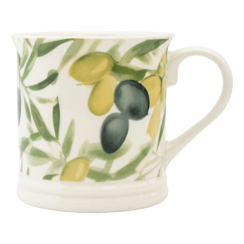 Candlelight Tankard Mug Olives One Size