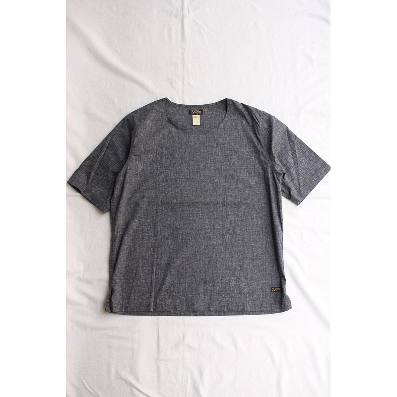 COLIMBO / MILES MASTER SOLOTEX TEE S/S (ZV-0309,KASURI-GRAY) M