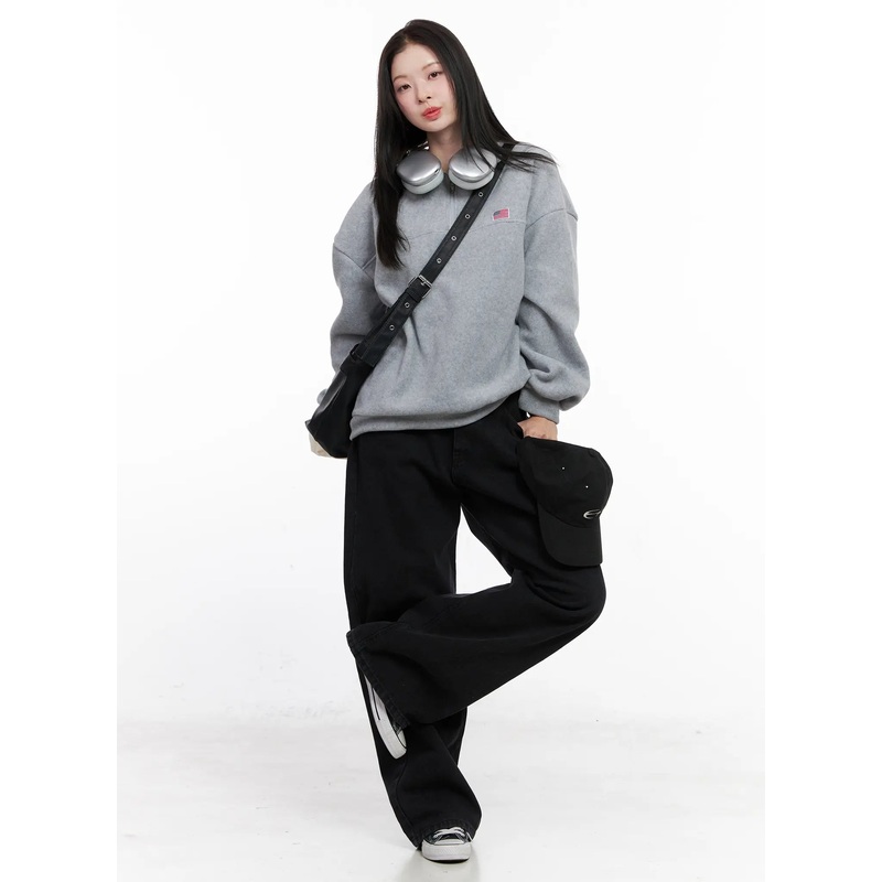 Ivanna Cargo Jeans CO531 Black S