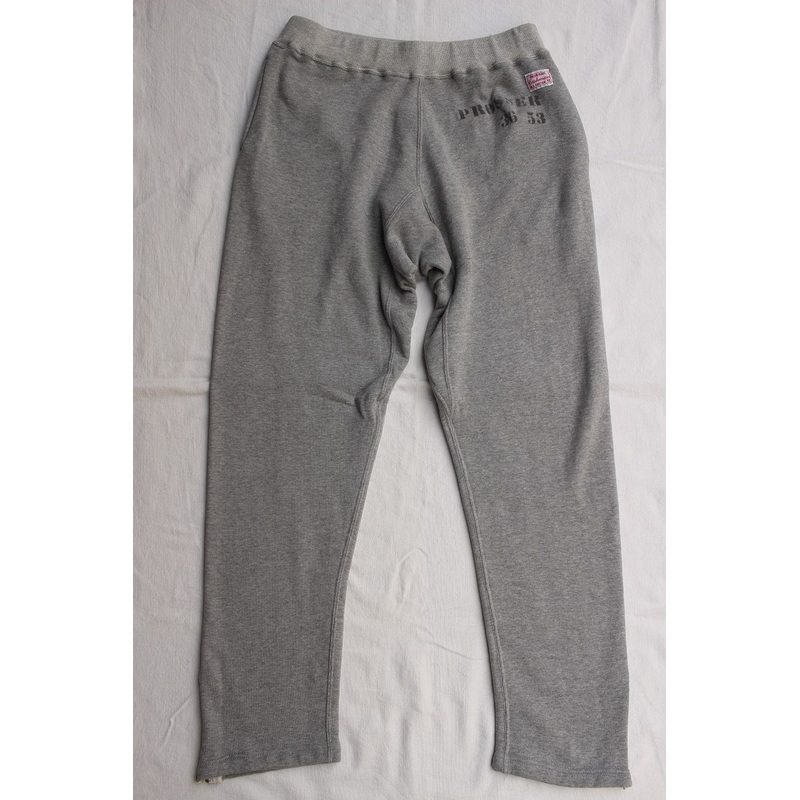 Cushman / 30s STYLE SWEAT PANTS (26457,MIX GRAY) M