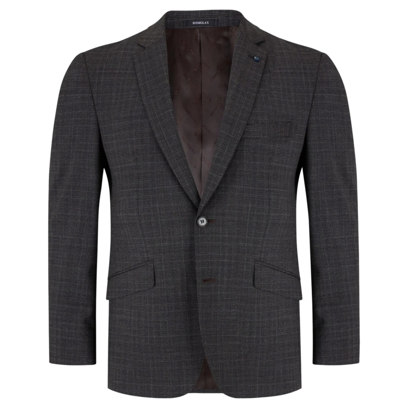 Douglas Valdino P.O.W Suit Jacket Brown 40 Short