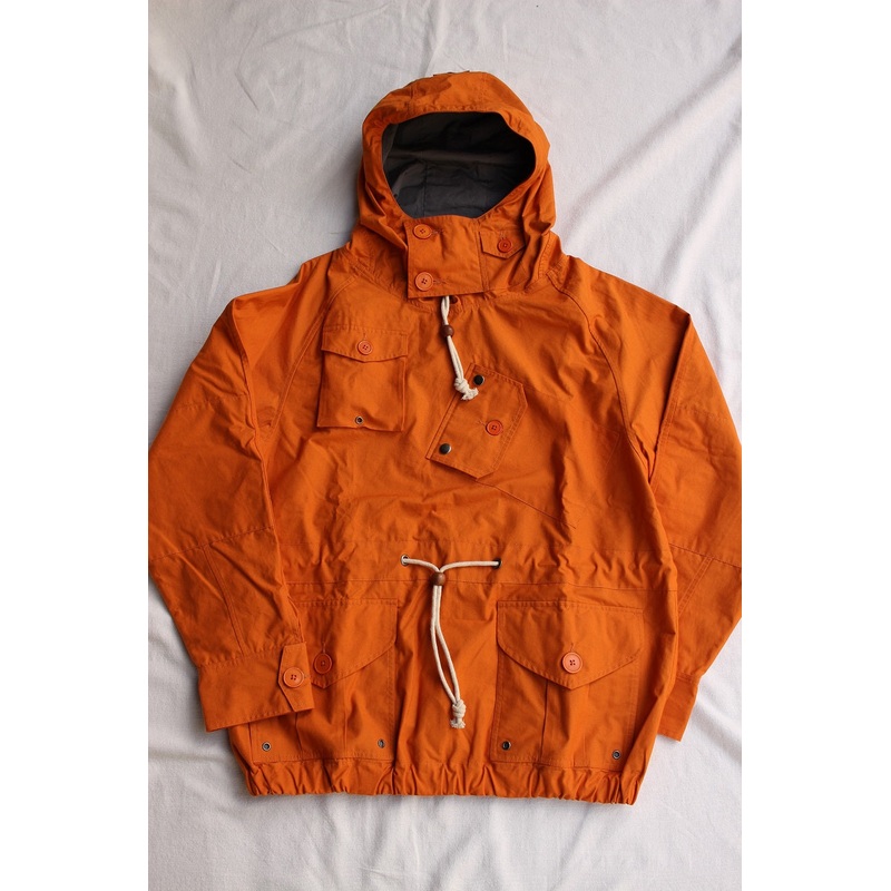 HAWKWOOD MERCANTILE / CANOEIST SMOCK (ORANGE VENTILE) M