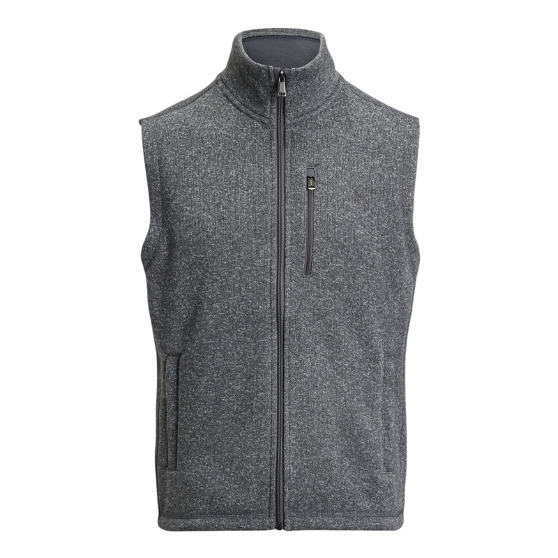 Polo Ralph Lauren Vest Fortress Grey Heather Medium