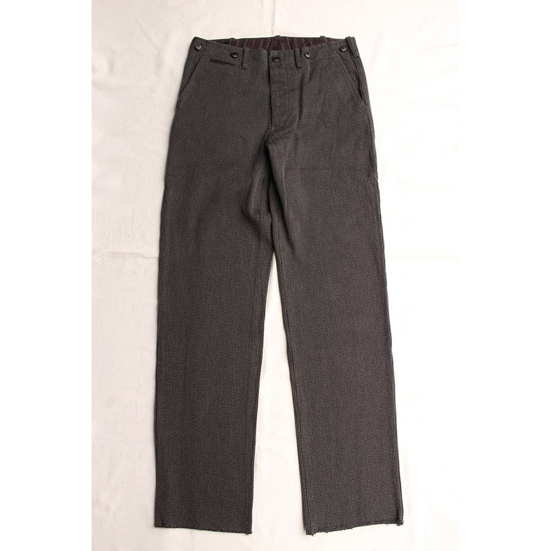 ADJUSTABLE COSTUME for McFly / French Pique Trousers 28